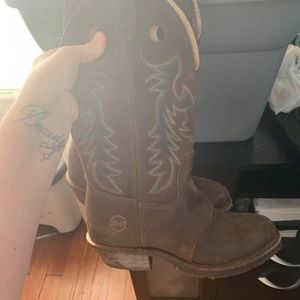 Double H cowgirl boots